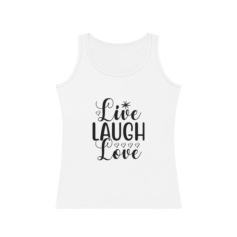 Live Laugh Love Affirmation Tee