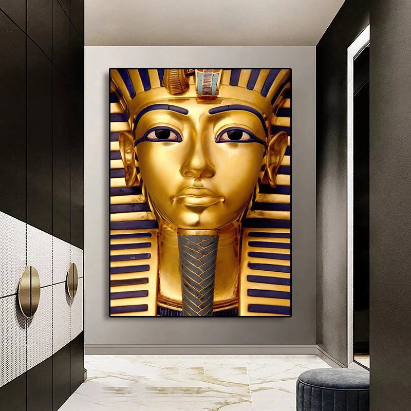 Poster Wall Art Egyptian Canvas Painting