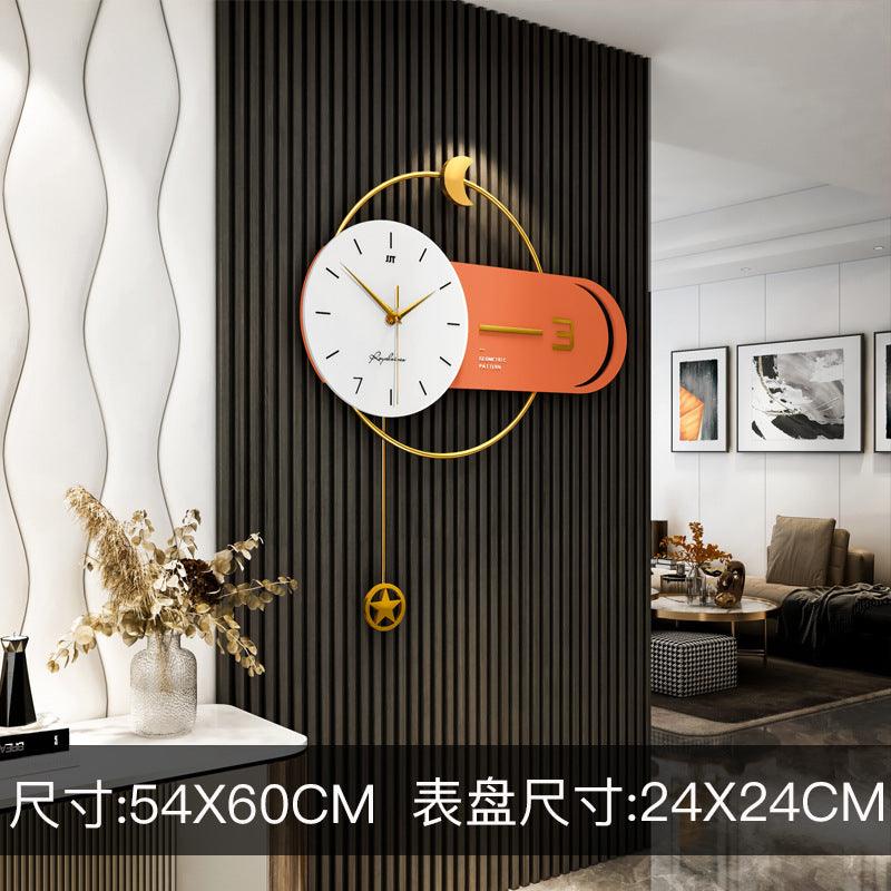 Modern Simple Light Luxury Wall Clock - Elva Jade's Corner