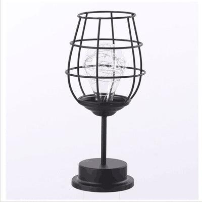 Minimalist hollow table lamps - Elva Jade's Corner