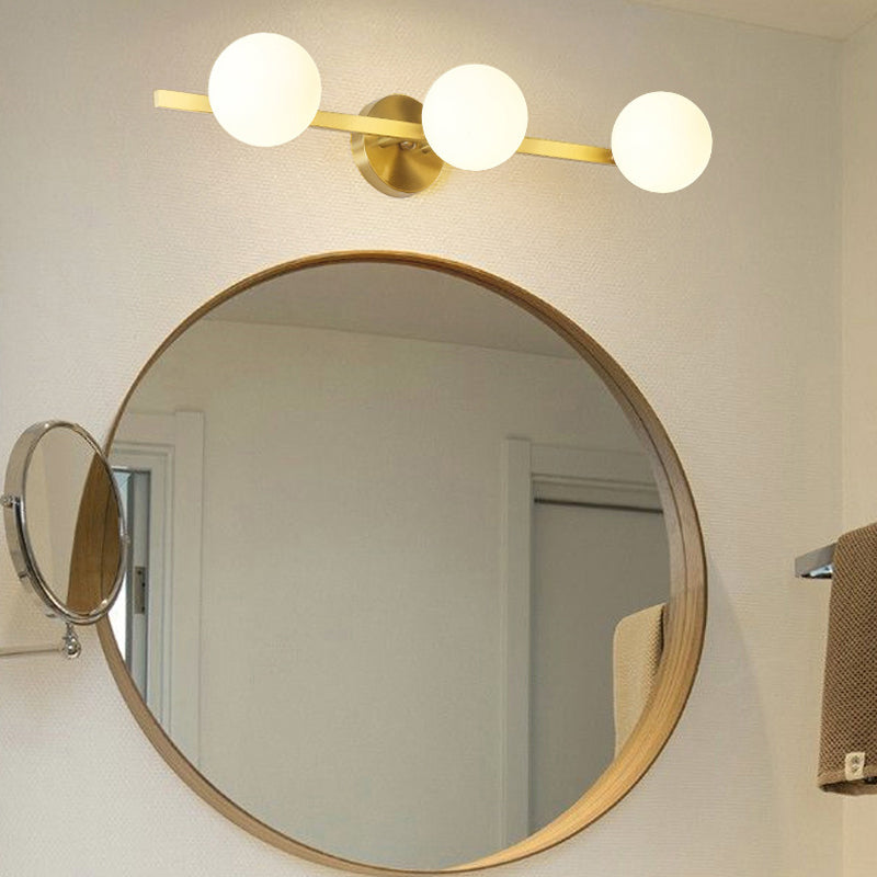 Creative Nordic Bathroom Mirror Headlight