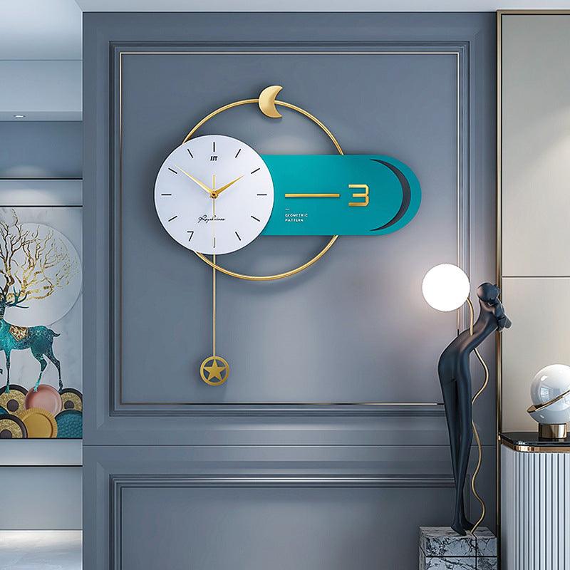 Modern Simple Light Luxury Wall Clock - Elva Jade's Corner