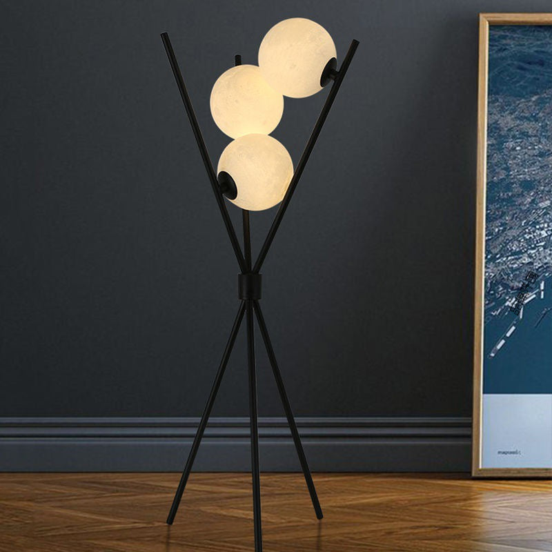 Scandinavian Personality Creative Bedroom Minimalist Lamps
