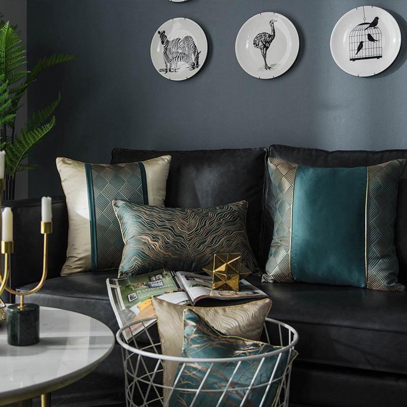 Light luxury sofa pillow European luxury cushion - Elva Jade's Corner