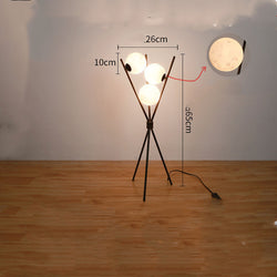Scandinavian Personality Creative Bedroom Minimalist Lamps