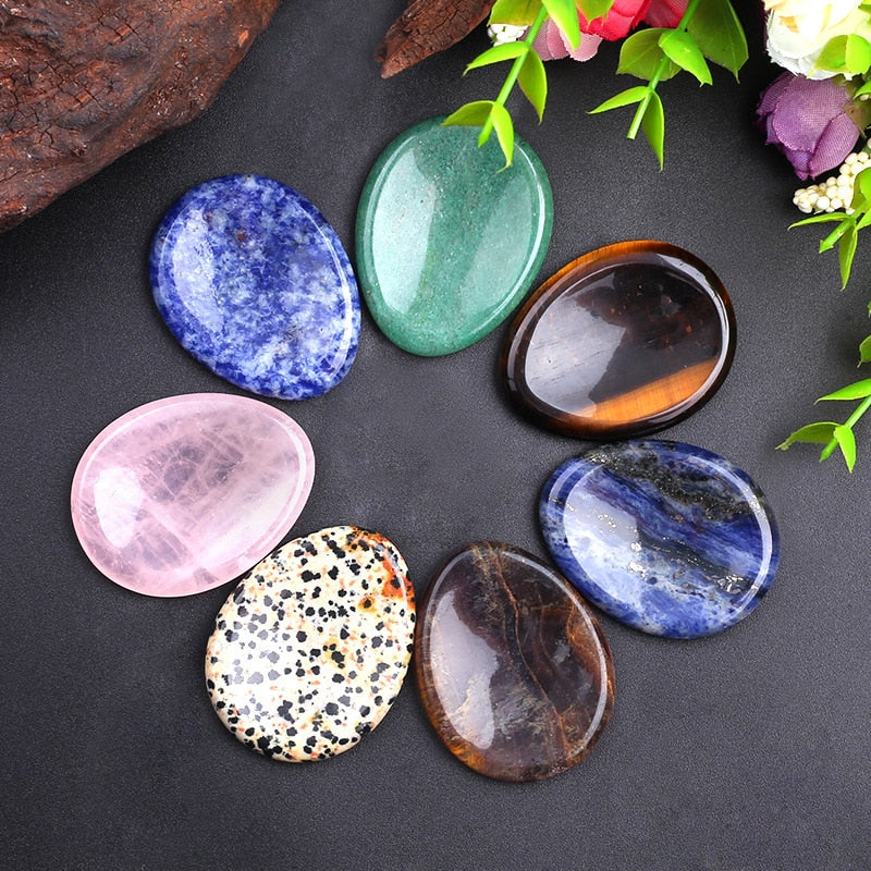 Seven Chakra  Crystal Healing Gemstone