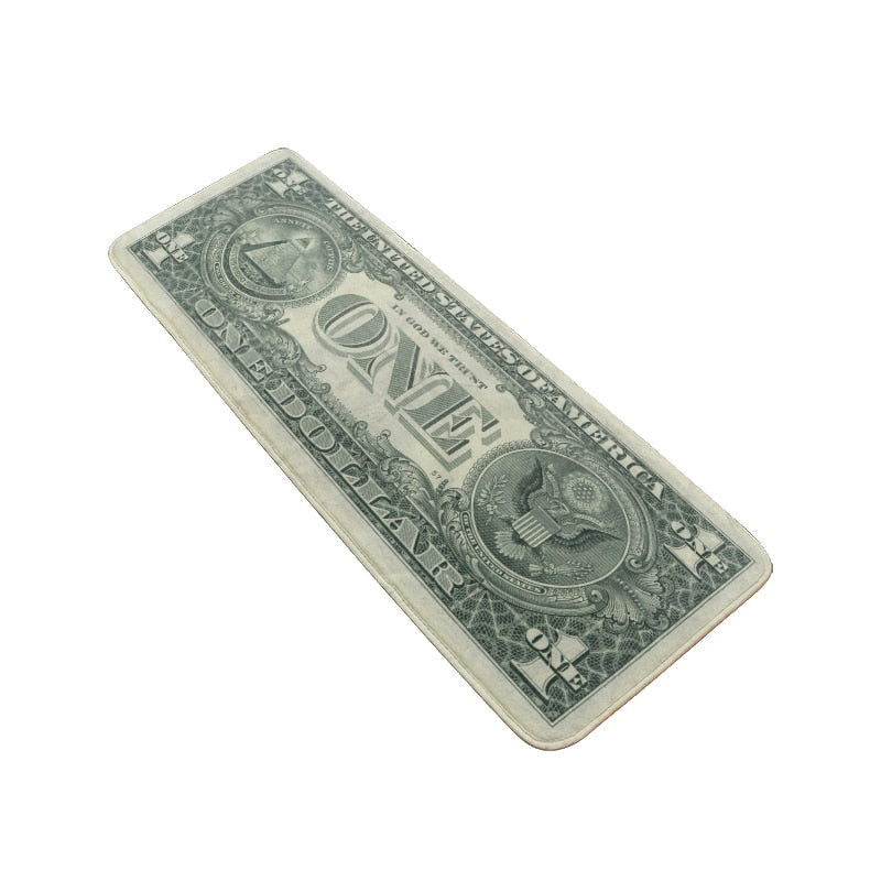 Dollar Banknotes Carpet  Non-Slip