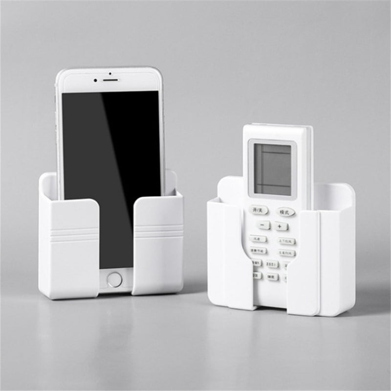 Storage Case Mobile Phone Plug Holder Stand Container