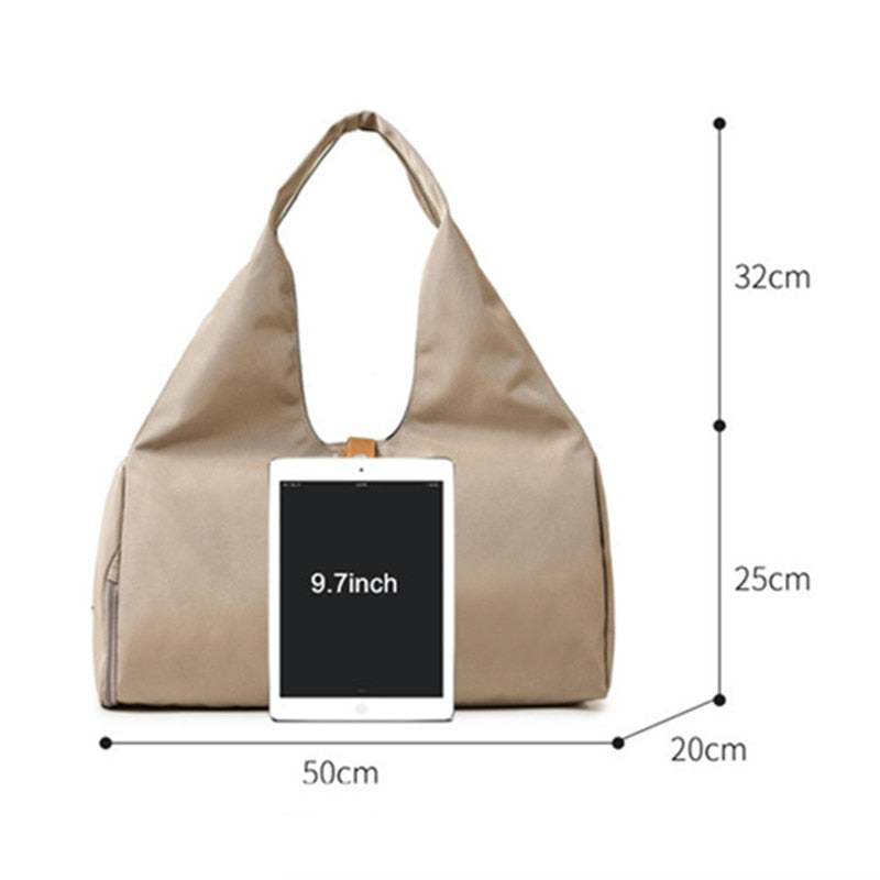 Waterproof  Yoga Mat Bag Handbag Travel Sports Bag (Without YogaMat)