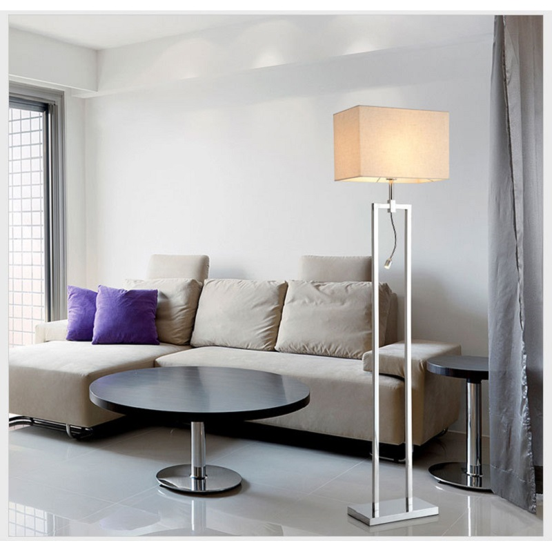 Modern Simple Led Living Room Floor Lamp